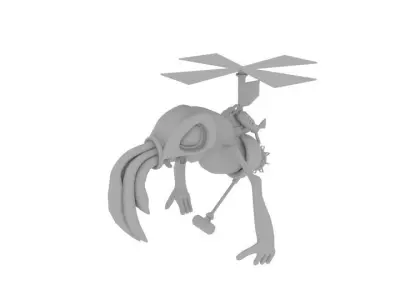  Flying Slig 3D model