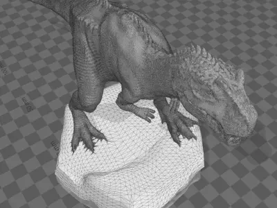Allosaurus2 3D print model