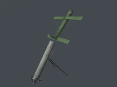 Rainbow CH-901 Low-poly 3D model