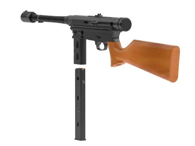 Halcon M-1943 3D model