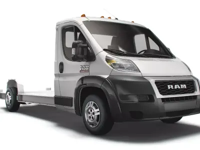 Ram Promaster 3540 L4 platform cab 2020 3D model