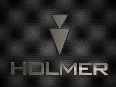 holmer logo 3D model