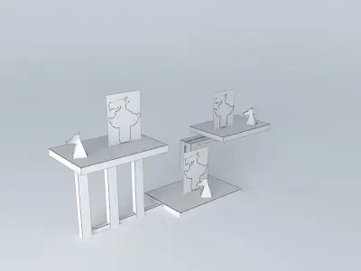 Gathering For Gardner Free 3D model