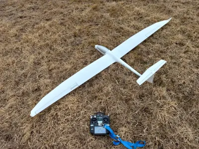 RC SAILPLANE WINGSPAN 2350mm 3D print model