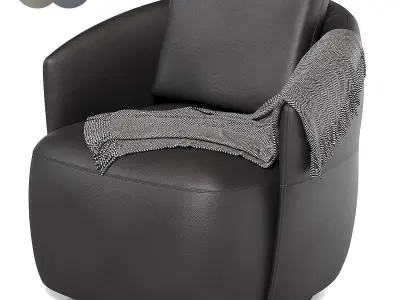 Alice Armchair 3D model buy