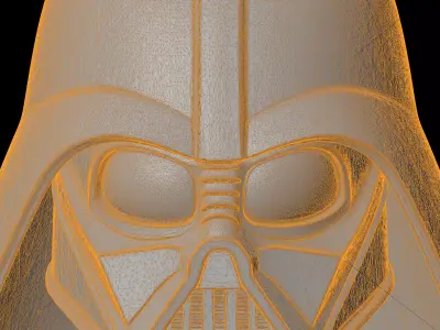 Darth Vader Helmet 3D Print Model 3D print model