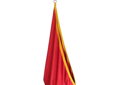 Hanging Nest La Siesta 3D model