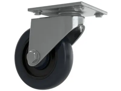 Castor 1 Textured 3D model