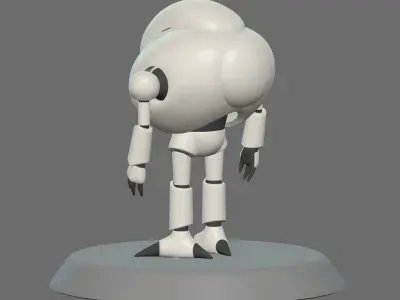 GIRU - DRAGON BALL GT 3D print model purchase