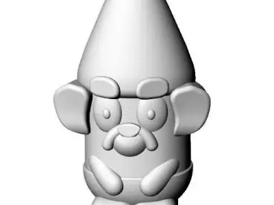 Bluey Jeremy Gnome 3D print model