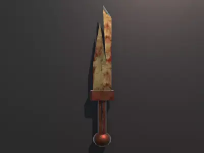 18 swords for browser games Low-poly 3D model