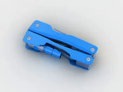 Multifunctional Knife 3D model