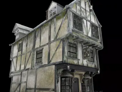 Tudor House 3D model