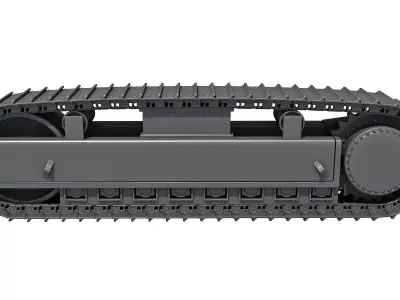 Track kit V5 3D model