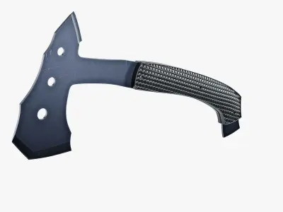 Tactical Axe 3D model