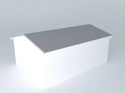 Decochalet-2015 - GHIGNY Free 3D model