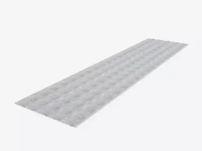 steel laminate sheet Free 3D model