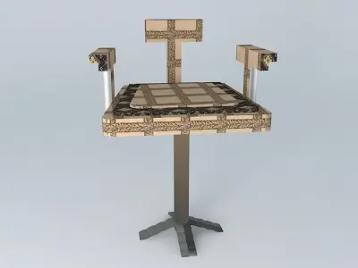 Office chair 3D model