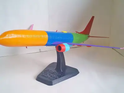 171113 Model kit Boeing 737-900 Sharklet Up 3D print model