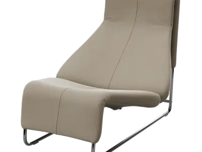  Taupe Replica Embody Armchair Model 