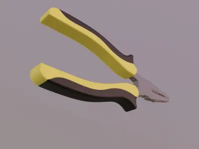 Combination Pliers 3D model