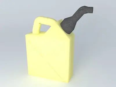 ARGO ADVENTURE reservecanister 3D model