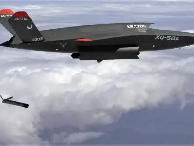 Rc Kratos XQ-58A Valkyrie Remote Controlled 3D print model