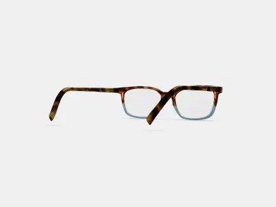 Weathers Eyeglasses in Hudson Blue Fade 3D model