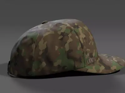 Cap-Hat 3D model