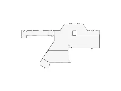 Commercial Interior Sketch - 64001-78000 SF - Xactimate 3D model