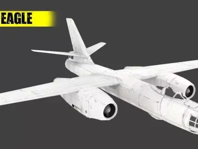 IL-28 beegle 3D model