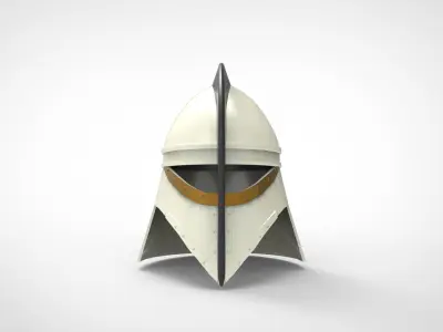 war helmet 3D model