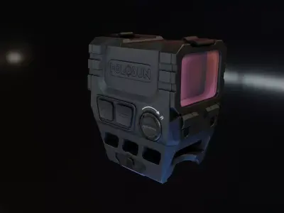 Holosun AEMS 221301 Low-poly 3D model