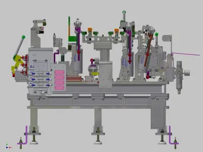 26455-JIX FIXTURE 3D model