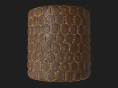 Dragon Scale 01 Material Texture