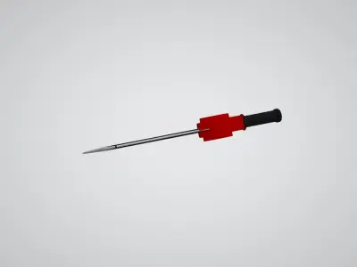 The Crimson Blade - Limited Edition Collection Low-poly 3D model