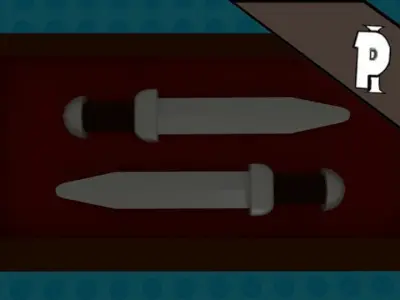 Lego sword Free 3D model