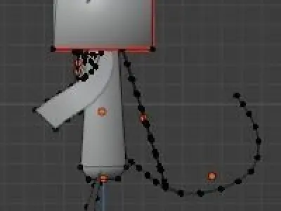 Butterloaf The Bard Free low-poly 3D model