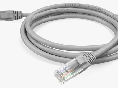 Computer Cables Collection 2 3D model