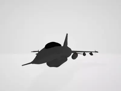 Fighter Plane 3D model
