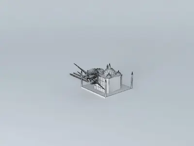 ROYAL CRASH TESTS Taj Mahal Crash Free 3D model