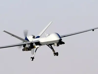 General Atomics MQ-9 Reaper 3D model