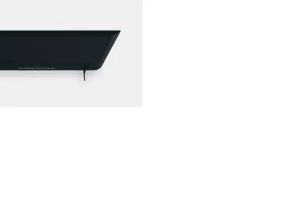 85 Crystal UHD DU7100 4K Tizen OS Smart TV 3D model