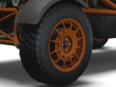Ariel Nomad 2018 wheel 3D model