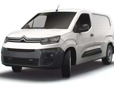 Citroen E Berlingo Van LWB 2022 3D model