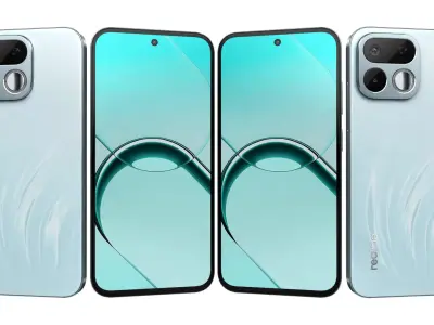 Realme 16T 5G All Colors 3D model