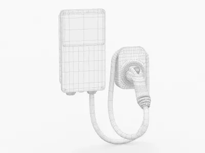 Autel MaxiCharger Home EV Charger 3D model