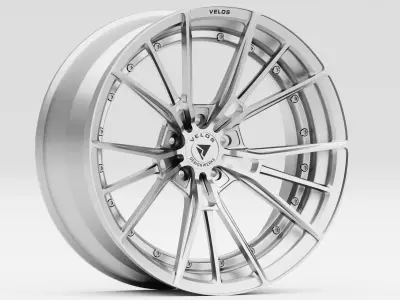 VXS 15 2-Piece Dualblock Rim 3D model