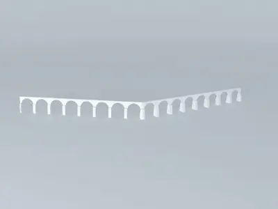 Arcos de San Anton or Aqueduct Plasencia Free 3D model