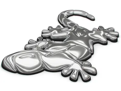 Wiesmann logo 3D model